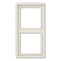 Jung LS982W Frame 2-voudig LS 990 Crème-wit