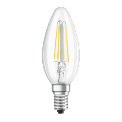 Osram Classic LED E14 Kaars Gloeilamp Helder 4W 470lm - 827  | 3 Step Dim - Vervanger voor 40W