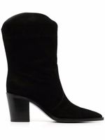 Gianvito Rossi bottines Denver - Noir - thumbnail