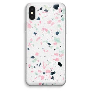 Terrazzo N°3: iPhone XS Max Transparant Hoesje