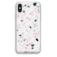 Terrazzo N°3: iPhone XS Max Transparant Hoesje - thumbnail