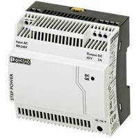 Phoenix Contact STEP-PS/1AC/48DC/2 DIN-rail netvoeding 48 V/DC 2 A 96 W Aantal uitgangen: 1 x Inhoud: 1 stuk(s) - thumbnail