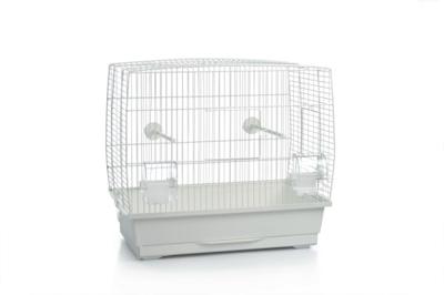 Beeztees Natalia 2 - Vogelkooi - Wit - 46X28X42 Cm