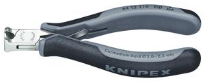 Knipex Knipex-Werk 64 12 115 ESD Elektronica en fijnmechanica Voorsnijder Met facet 115 mm