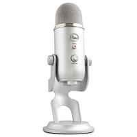 Logitech Blue Microphones Yeti - 10-jarige verjaardag editie - microfoon - USB - zilver