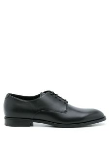 Emporio Armani derbies à lacets - Noir