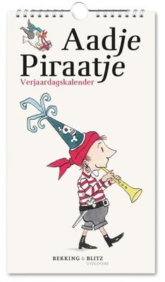 Aadje Piraatje Verjaardagskalender