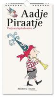 Aadje Piraatje Verjaardagskalender