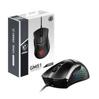 MSI CLUTCH GM51 LIGHTWEIGHT souris Droitier USB Type-A Optique 26000 DPI
