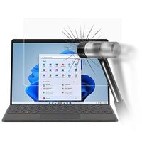 Microsoft Surface Pro 8 Screenprotector van gehard glas - 9H, 0,3 mm - Doorzichtig - thumbnail