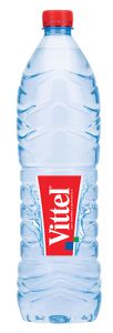 Vittel water, fles van 1,5 liter, pak van 6 stuks