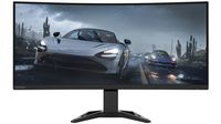 Lenovo G34w-30 86,4 cm (34") 3440 x 1440 Pixels UltraWide Quad HD LED Zwart