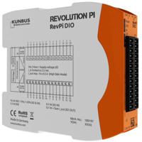 Revolution Pi by Kunbus RevPi DIO PR100197 PLC-uitbreidingsmodule 24 V - thumbnail