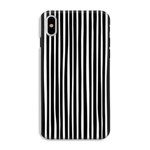 Stripes: iPhone XS Tough Case