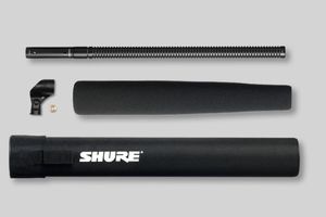 Shure VP89L premium shotgun microfoon