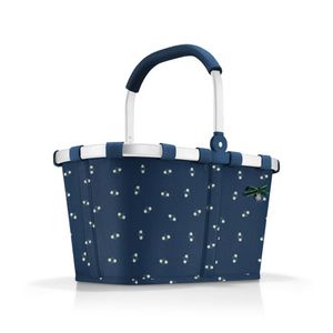 Reisenthel carrybag Blauw, Wit Winkelmand