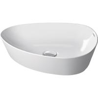 Duravit Cape cod opzet wastafel 40.5x50cm zonder kraangat wit 2339500000