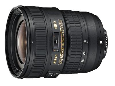 Nikon AF-S NIKKOR 18–35mm f/3.5–4.5G ED SLR Groothoekzoomlens Zwart Nikon AF-S NIKKOR 18–35mm f/3.5–4.5G ED SLR Groothoekzoomlens Zwart