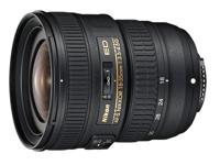 Nikon AF-S NIKKOR 18–35mm f/3.5–4.5G ED SLR Groothoekzoomlens Zwart