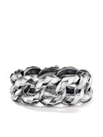 David Yurman bracelet chaine Cable Edge en argent sterling - thumbnail