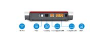 FRITZ!Box 5530 (WITH SFP XGSPON) draadloze router Gigabit Ethernet Dual-band (2.4 GHz / 5 GHz) Wit - thumbnail