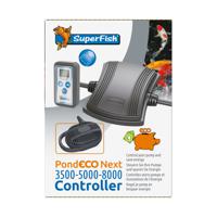 Superfish Pond Eco Next 3500/5000/8000 - Energie-Efficiënte Vijvercontroller met Afstandsbediening