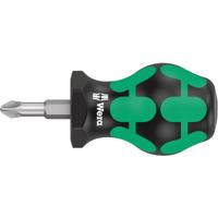 Wera 355 PZ Stubby 05008854001 Kruiskop schroevendraaier PZ 2 Koplengte: 25 mm