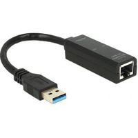 Delock 62616 USB Type-A-adapter naar Gigabit LAN - thumbnail