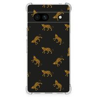 Case Anti-shock voor Google Pixel 7A Leopards - thumbnail