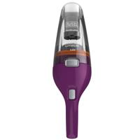 BLACK+DECKER kruimeldief NVC115W-QW 3,6V - inclusief wand/tafellader en extra groot stofreservoir