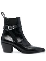 Zadig&Voltaire bottines Tyler Cecilia 65 mm - Noir - thumbnail