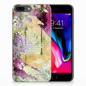 Hoesje maken Apple iPhone 7 Plus | 8 Plus Letter Painting