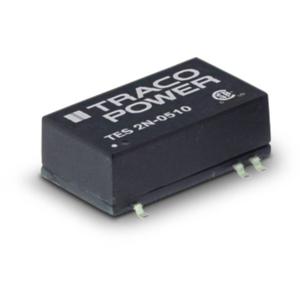 TracoPower TES 2N-2410 DC/DC-converter, SMD 24 V/DC 3.3 V/DC 500 mA 2 W Aantal uitgangen: 1 x Inhoud 1 stuk(s)