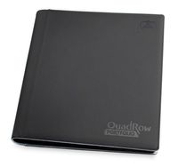 Ultimate Guard Portfolio 480 - 24-Pocket XenoSkin (Quadrow) - Black - thumbnail