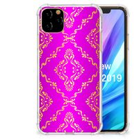 Anti Shock Case Apple iPhone 11 Pro Max Barok Roze