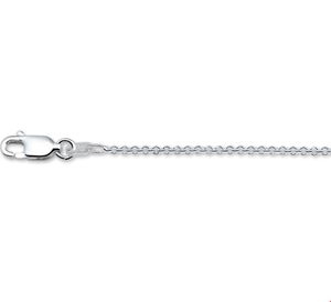 TFT Zilveren Ketting Anker Rond 1,4 mm x 42 cm