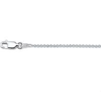 TFT Zilveren Ketting Anker Rond 1,4 mm x 42 cm - thumbnail