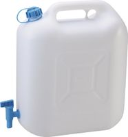 Hunersdorff Waterjerrycan | 22 l HD-PE | H440xB415xD190 mm | 1 stuk - 817700 817700 - thumbnail