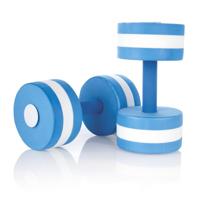 Speedo dumbells aquagym 350 gram vinyl blauw