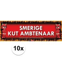 10x Sticky Devil Smerige kut ambtenaar