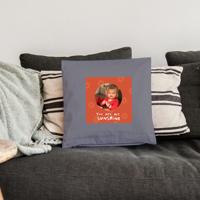 Kussensloop bedrukken - Liefde - Lichtgrijs - 40x40cm