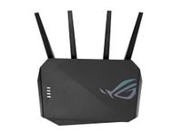 ASUS ROG STRIX GS-AX5400 draadloze router Gigabit Ethernet Dual-band (2.4 GHz / 5 GHz) Zwart - thumbnail