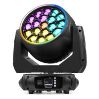 Beamz Beamz MHL1940 LED zoom wash Movinghead met led ring