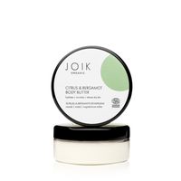 Citrus & bergamot body butter organic vegan - thumbnail