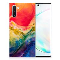 Hoesje maken Samsung Galaxy Note 10 Watercolor Dark