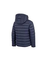 4F JUNIOR Girl'S JKUDP001 Down, Navy, 164 voor meisjes, marineblauw, 164 cm