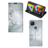 Bookcase Google Pixel 4a Painting Grey - thumbnail