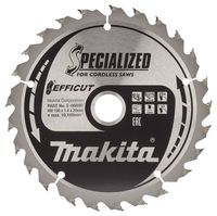 Makita Zaagb hout 150x20x1,4 25T 23G - E-06890 - thumbnail