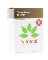 Vitotaal Mariadistel (90 caps)