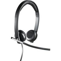 Logitech USB Headset Stereo H650e headset